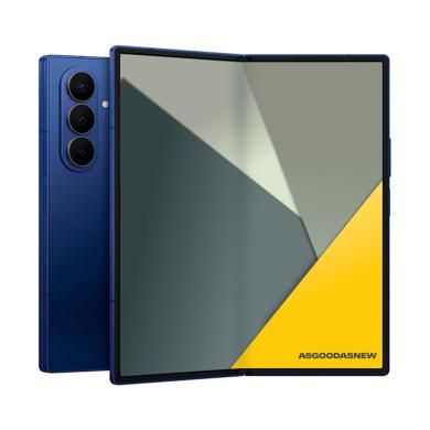 Samsung Galaxy Z Fold7 256 Go bleu nuit - bon état Reconditionné - Samsung reconditionné disponible sur As Good As New